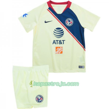 Billiga Fotbollströjor Club América Barn Hemma tröja 2018/19 Kortärmad